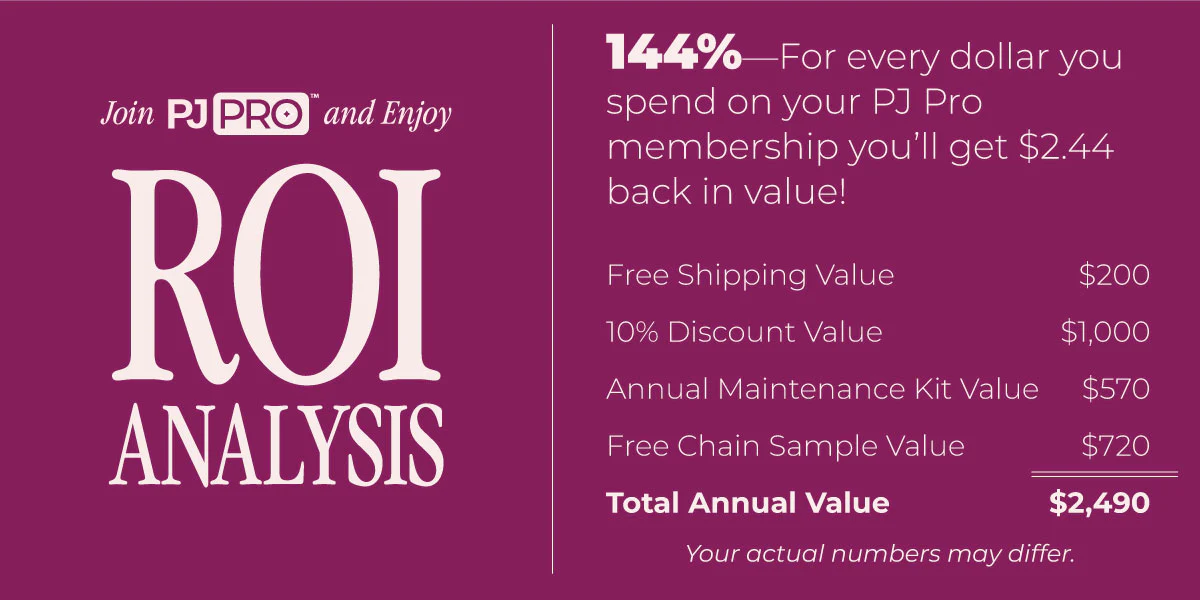 PJ Pro™ Membership for Circle Plan Purchasers: The Must-have Subscription to Build Your Permanent Jewelry Business - Image 5